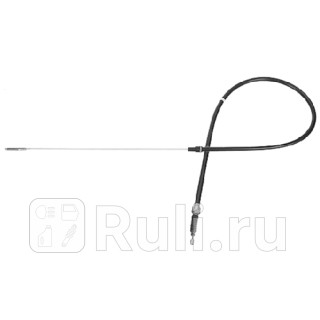 Трос стояночного тормоза зад правлев Febi 19272 1510₽