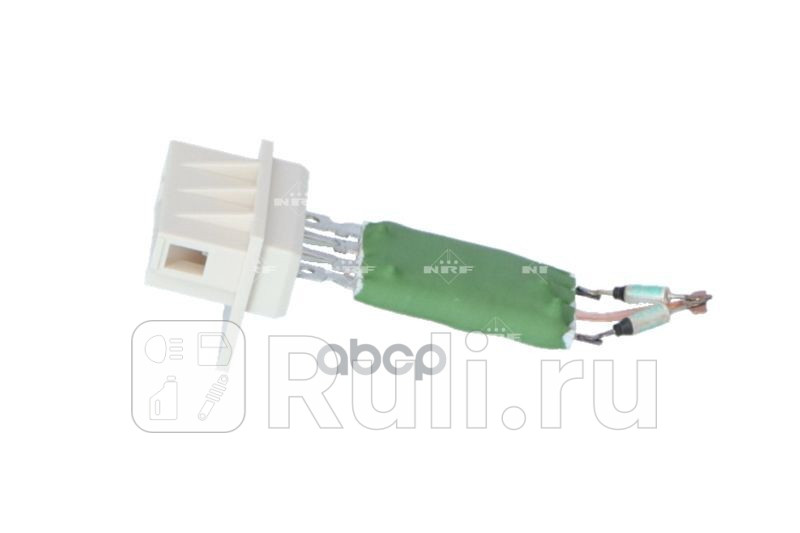Резистор электродвигателя отопителя салона NRF 342090 0₽