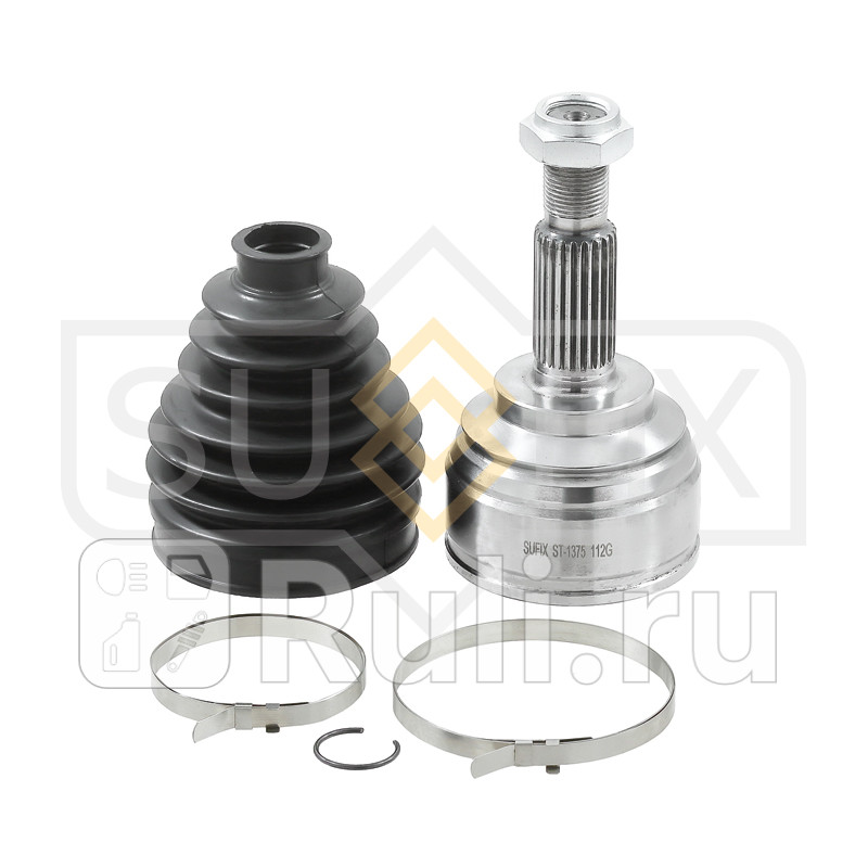 ШРУС наружный перед правлев SUFIX ST1375 2730₽