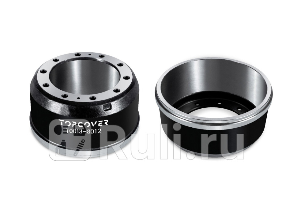 Барабан тормозной TOPCOVER T0013-8012 9740₽
