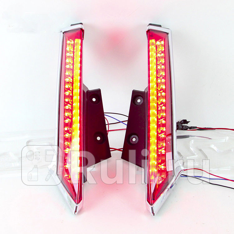 Тюнинг-фонари комплект в крыло для Nissan X-Trail T32 2013-2016 КИТАЙ CS-TL-000232 10870₽