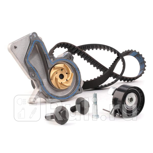 Ремень ГРМ 117 зуб22mm Водяной насос ролик 2 болта Metelli 30-0990-1 7910₽