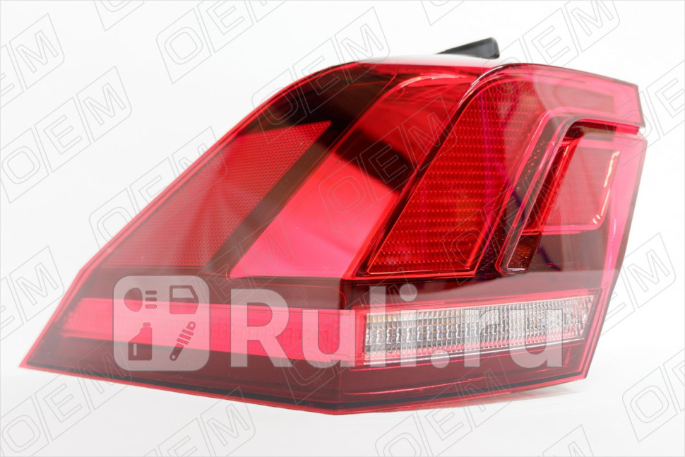 Фонарь левый задний в крыло для Volkswagen Tiguan 2016-2021 OEM OEM0090FONL 7840₽