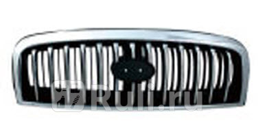 Решетка радиатора для Hyundai Sonata ТагАЗ 2002- Forward HNSON02-102HB 2520₽
