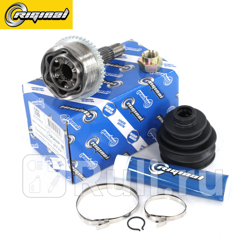 Шрус наружный Chevrolet Aveo 03- Daewoo Kalos 05- 12 ABS 1110-008A47 Riginal RG2300009 1690₽