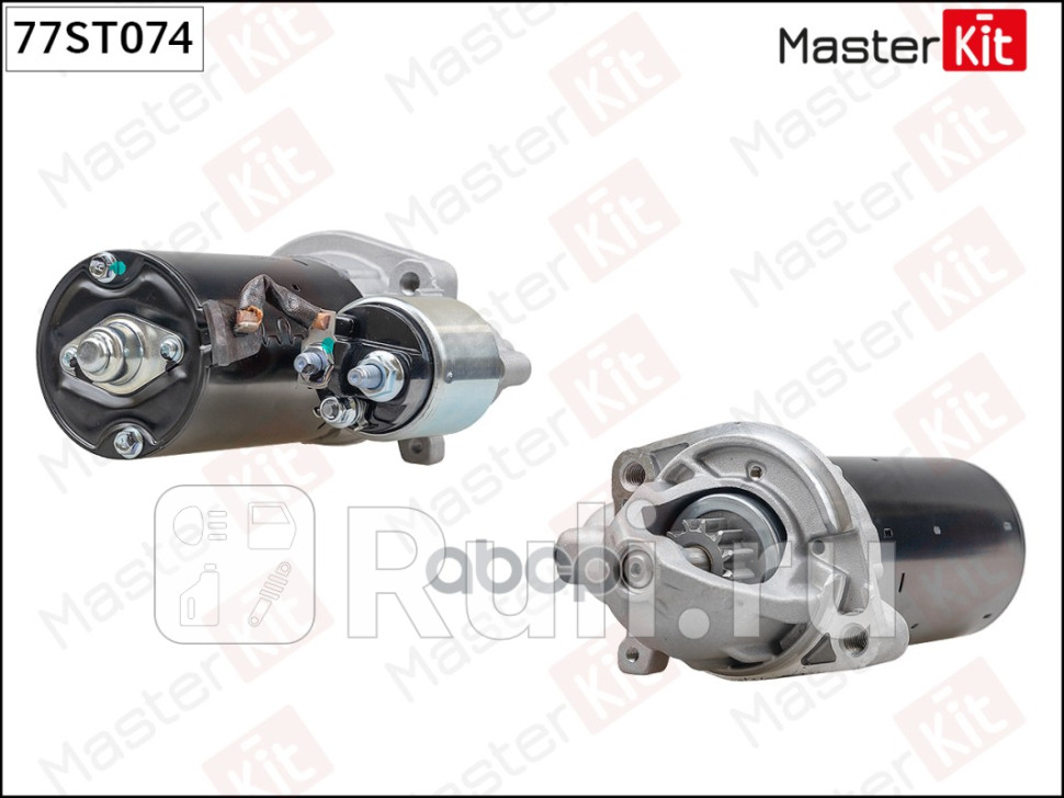 Стартер MERCEDES SPRINTER 06- 18kw 18kw Masterkit MASTERKIT 77ST074 11040₽