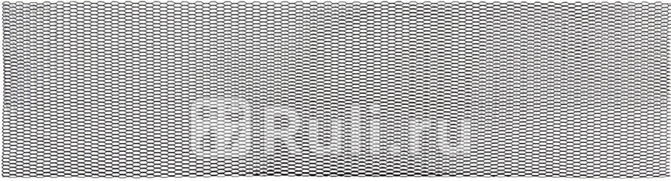 Защитная сетка радиатора 1000 х 500 H20 Alu черная 1 шт RIVAL ZS20013 840₽