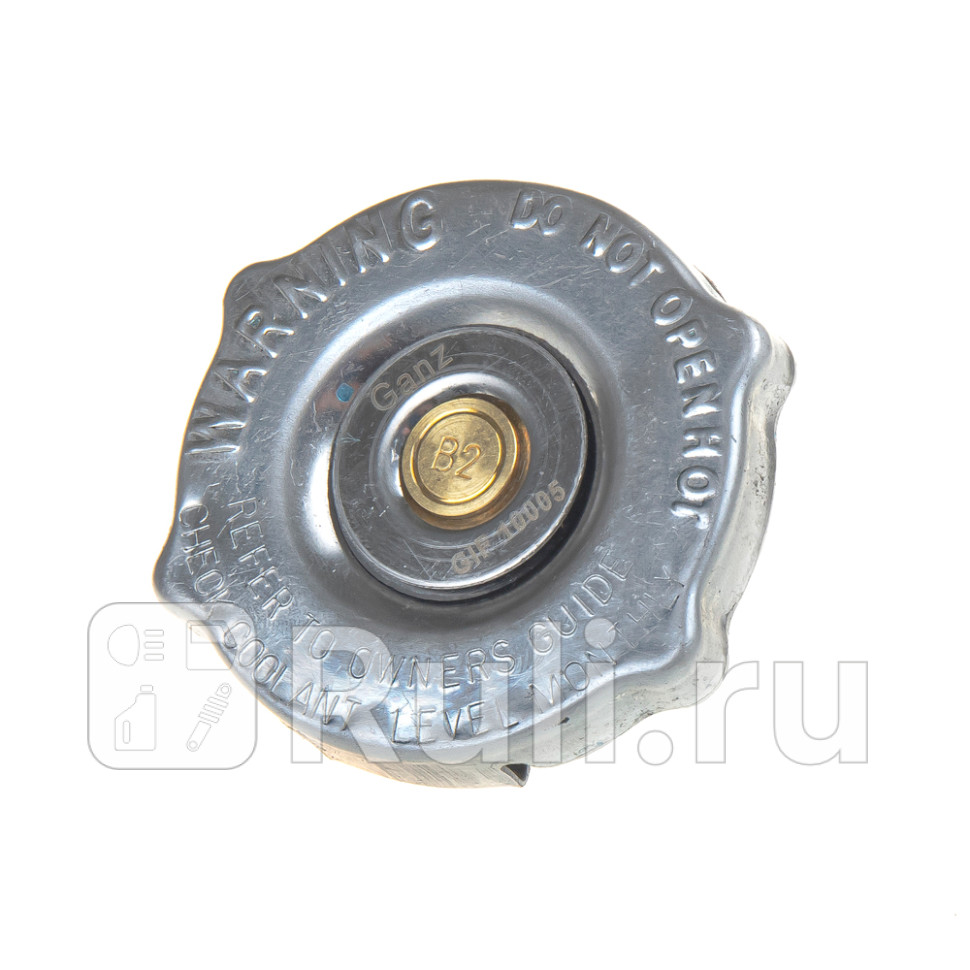 Крышка радиатора GANZ GIF10005 750₽