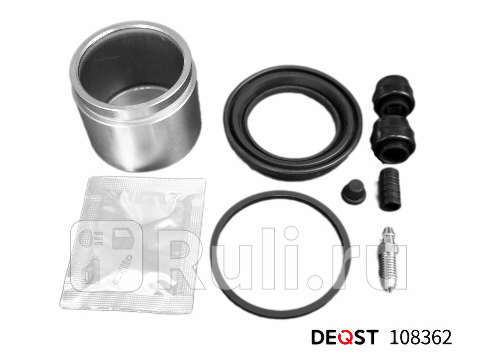 Ремкомплект тормозного суппорта с поршнем переднего поршень o 605 mm суппорт aisinadvics приме DEQST 108362 1010₽