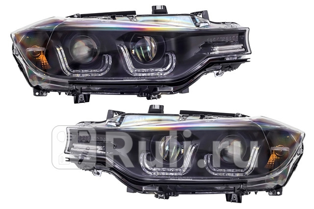 Фара леваяправая тюнинг комплект для BMW F30 2010-2015 EAGLE EYES BM169B3WU0PD1S 56800₽