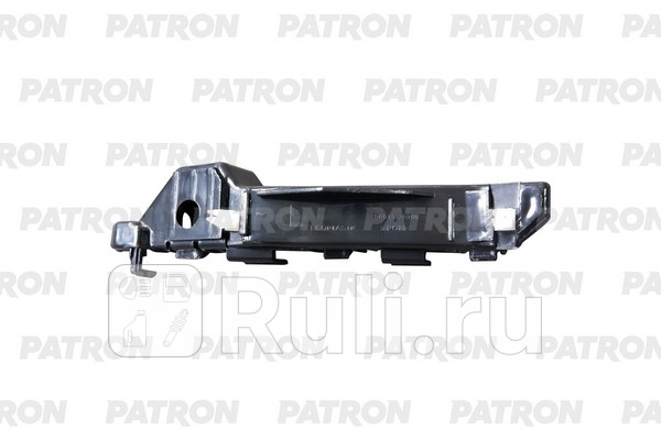 Кронштейн предн бампер лев HYUNDAI SANTA FE 07-09 PATRON P76-HN068AL 510₽