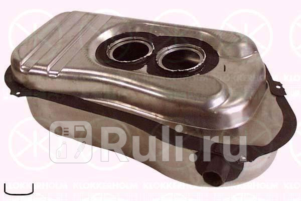 Бензобак для Renault 19 1992-2002 KLOKKERHOLM 6036007 14860₽