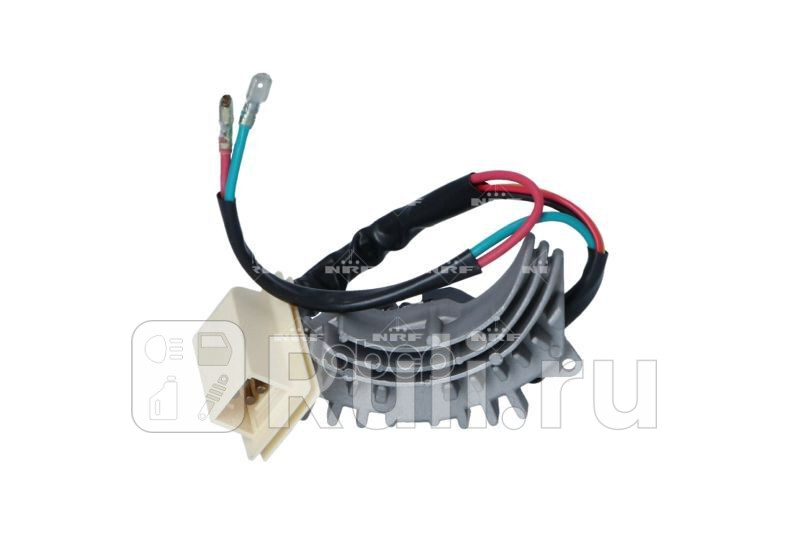 Резистор отопителя mercedes c-series 18 94- NRF 342024 7010₽