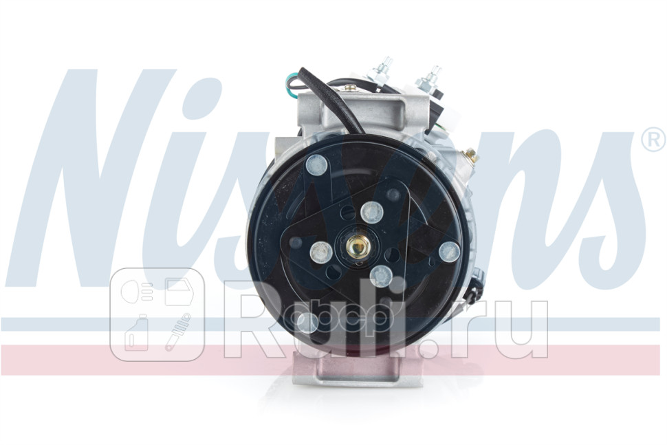 компрессор кондиционера оригSanden Land Rover Range Rover SportDiscovery 30 09-13 NISSENS 890124 0₽