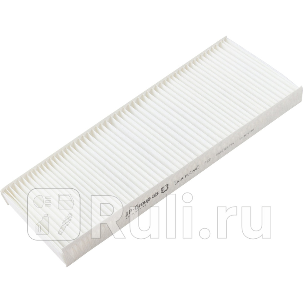 Фильтр салона JP GROUP 1128101400 460₽