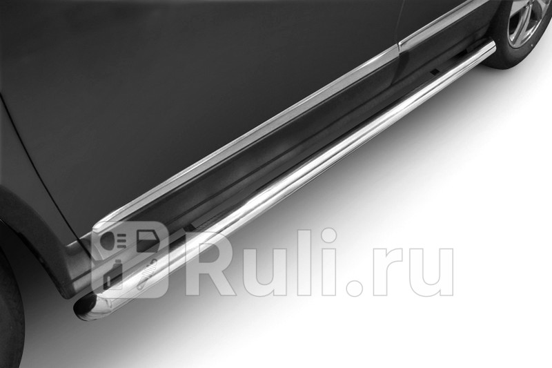 Защита порогов d57 для Haval H6 2014- Arbori AFZDAHAVH606 19640₽