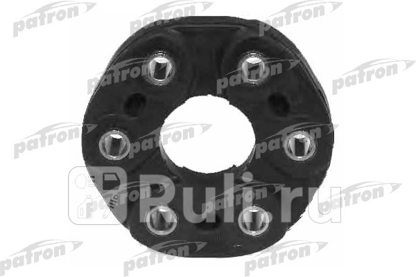 Муфта кардана OPEL SENATOR OMEGA 20-30 23TD 25TD -03 cп детали Турция PATRON PSE5020 1130₽