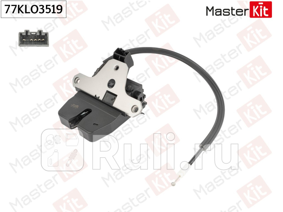 Замок багажника Land Rover RANGE ROVER EVOQUE LVL538 2011 - 2019 MASTERKIT 77KLO3519 MASTERKIT 77KLO3519 16640₽
