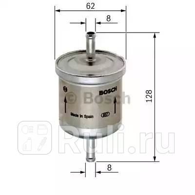 Фильтр топливный для 1999-2008 BOSCH 0 450 905 904 410₽