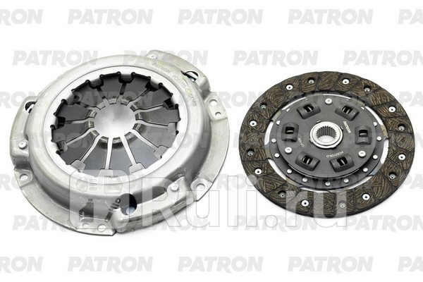 Комплект сцепления 2P NISSAN MICRA 14 16v 03- NOTE 14 06- PATRON PCE0105 5100₽