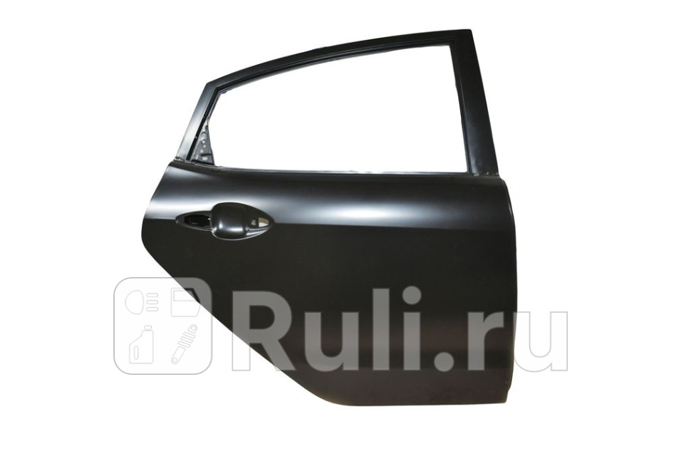 Дверь задняя правая для Kia Rio 3 2011-2015 Jorden JH03K2051R 20630₽