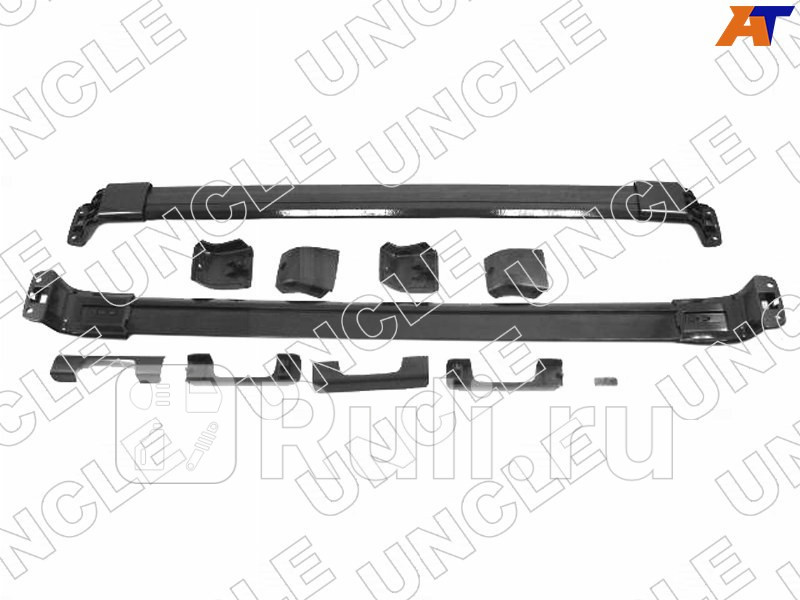 Рейлинги (комплект) для Nissan X-Trail T31 рестайлинг (2011-2015) UNCLE PF-DTU2-720-0
