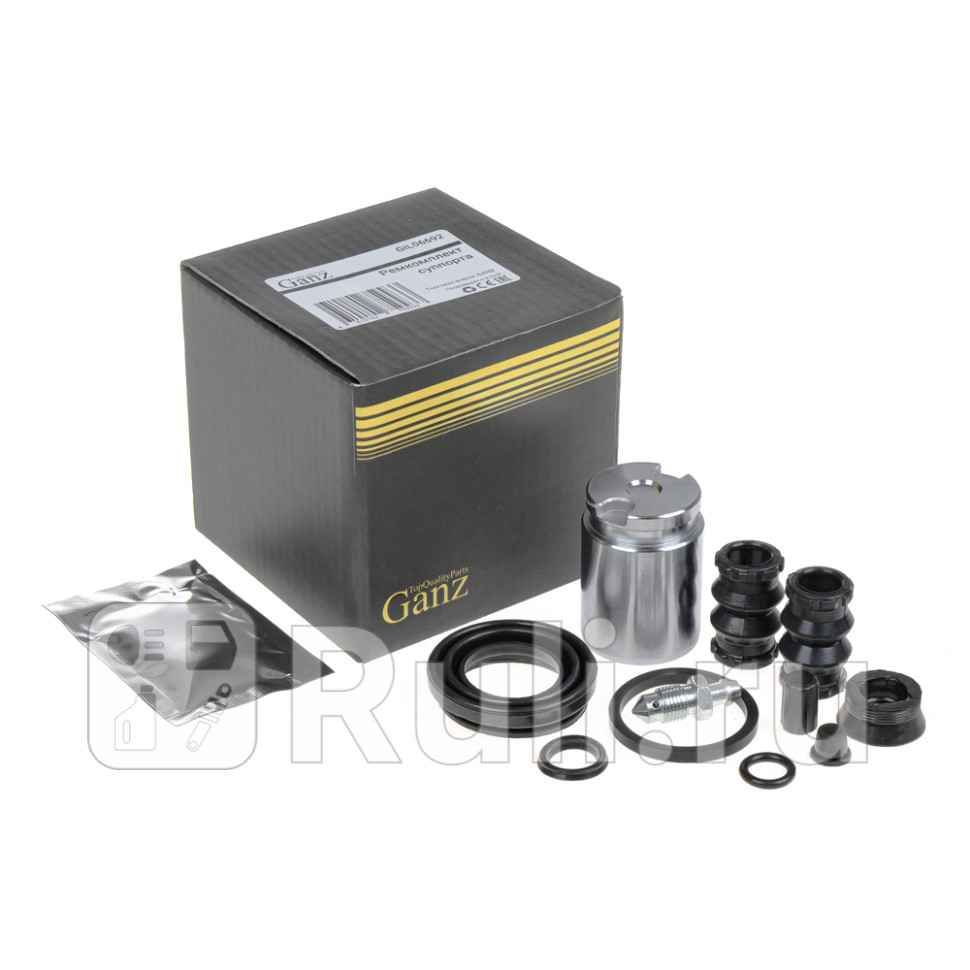 Ремкомплект заднего суппорта с поршнем GANZ GIL06692 1050₽