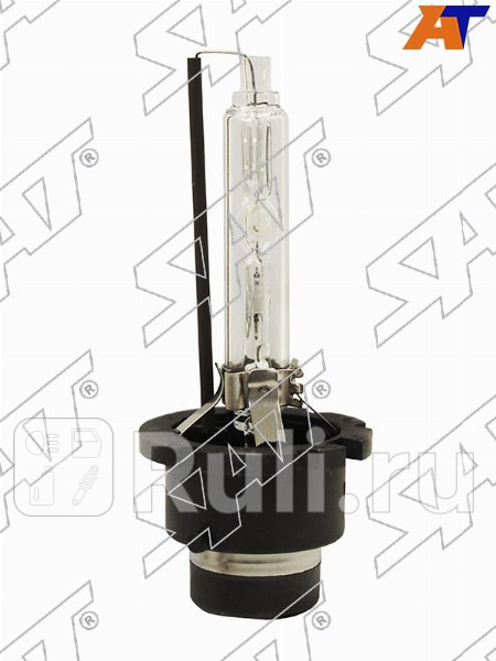Лампа головного освещения газоразрядная D4S 35W 42V 4300K Линза SAT ST-D4S-4300K 1520₽