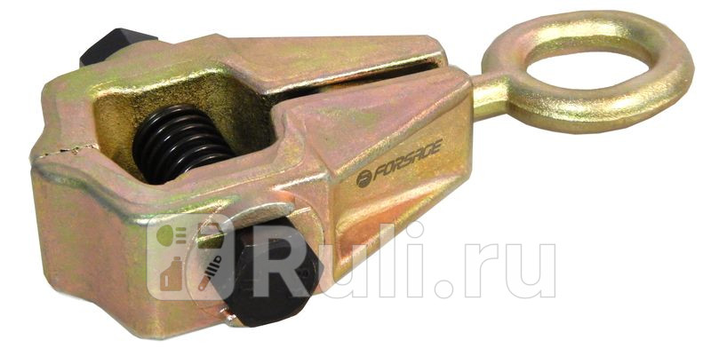 Захват для кузовных работ однофункциональный с-образные губки максусилие 5т Forsage F-62506 0₽