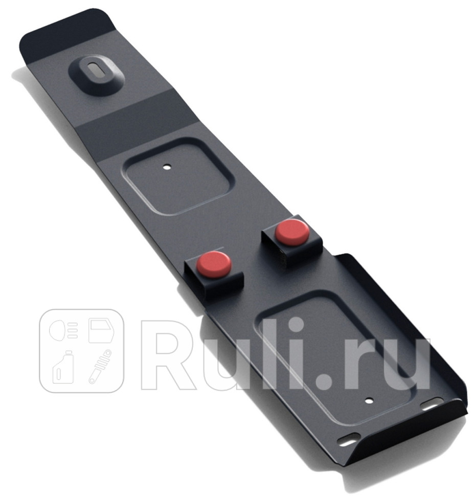 Защита редуктора комплект крепежа для Subaru Forester SG 2002-2008 АвтоБроня 111054241 3310₽