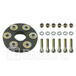Эластмуфта кардана к-кт болтов перзадн Febi 08822 12040₽
