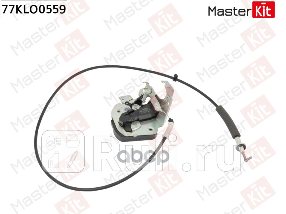 Замок двери зад лев HYUNDAI H-1 TQ 2006 - MASTERKIT 77KLO0559 1990₽