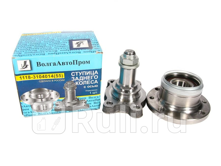 Ступица задняя в сборе с подшипником ВАЗ 2108 2110 2170 1118 2190 2192 LADA 21103104014 0₽