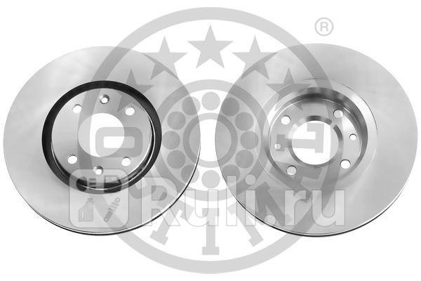 Диск тормозной Citroen BERLINGO B9 BERLINGO MF BERLINGO Kasten B9 BERLINGO PritscheFahrg Optimal bs-6030hc 0₽