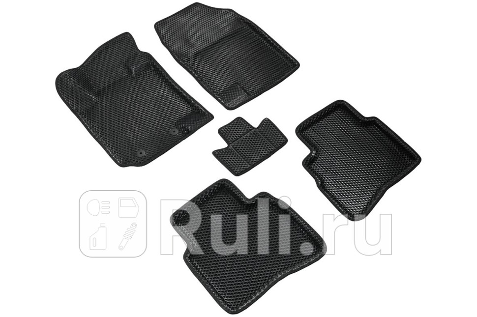 Коврики 3D EVA РОМБ МОСКВИЧ 3JAC JS4 чер SEINTEX 317070 7030₽