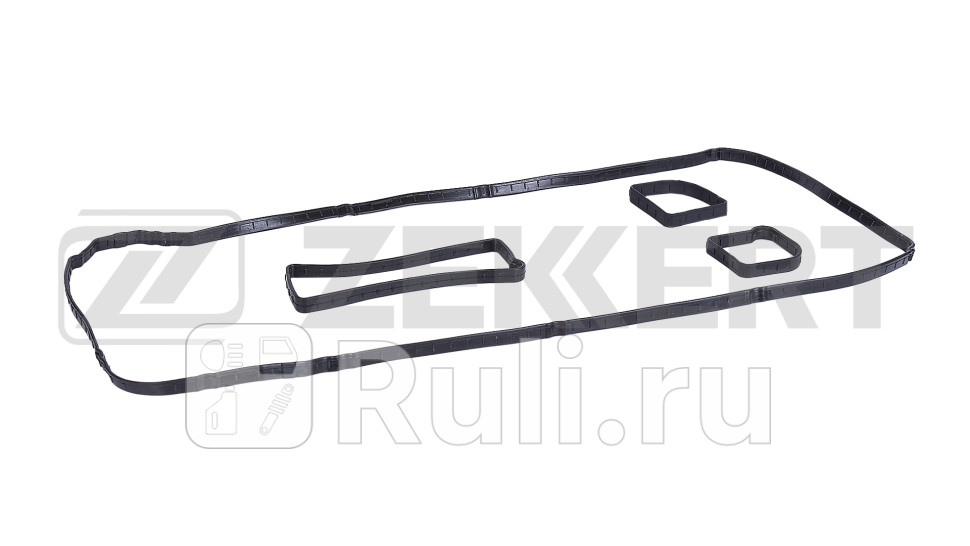 Набор прокладок клапанной крышки Ford Focus II 03- Transit VII 06- Mazda 6 02- 3 03- CX-7 09- V Zekkert di-1007 1200₽