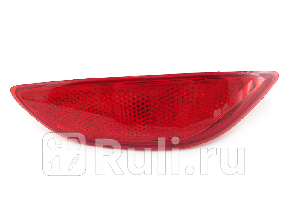 Катафот правый в задний бампер для Hyundai Solaris 1 (2010-2014) DEPO 321-2907R-UQ