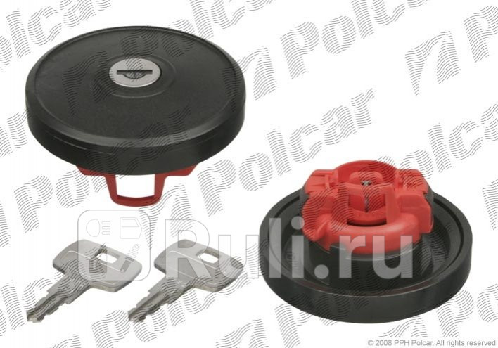 Крышка бензобака для Citroen C2 2003-2009 Polcar A6242X 2610₽