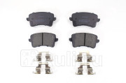 Колодки тормозные AUDI A4/A5/Q5 1.8-3.2 07- задние  ZF RUSSIA GDB1765 ZFR