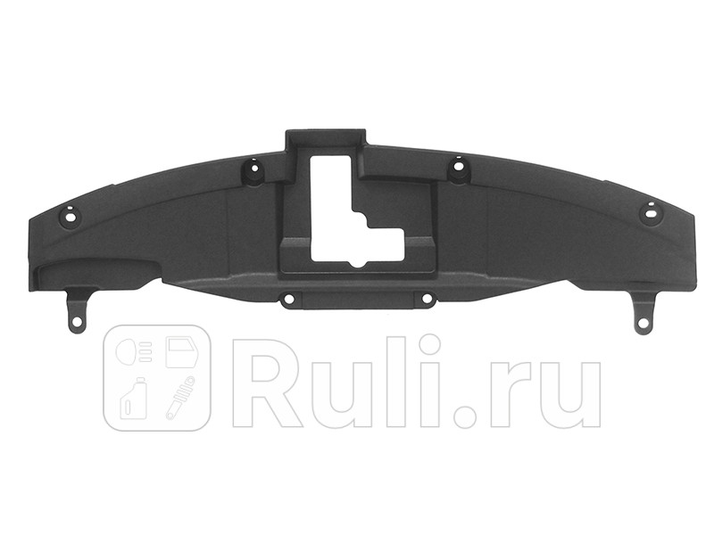 Накладка на переднюю панель для Toyota Fortuner (2015-2021) SAT PREMIUM STP-53117-0K070