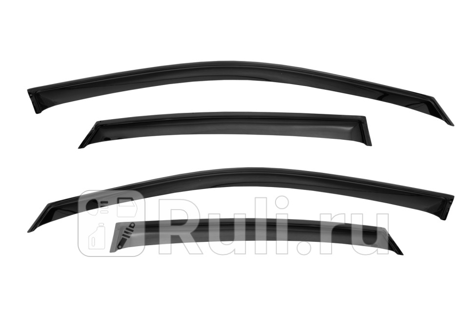 Дефлекторы окон 4 шт для Volkswagen Jetta 7 2018-2021 REIN REINWV1167 2040₽