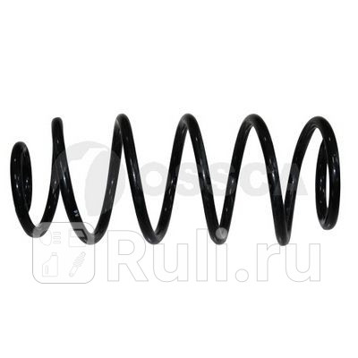 Пружина задней подвески audi a4 16-28 9500 Ossca 06969 0₽