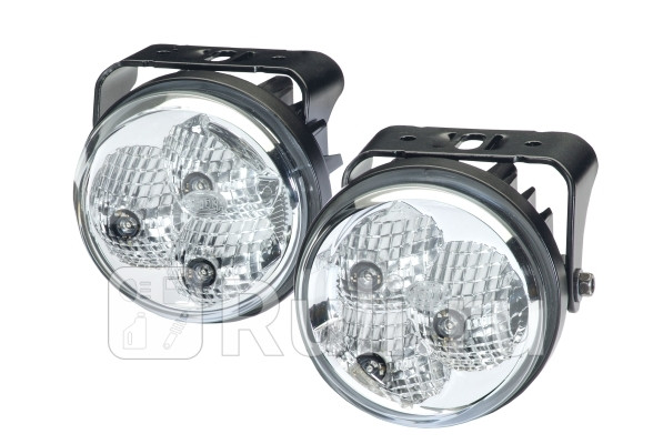 Комплект дневных ходовых огней lr 1224v led hella lights functions daytime running li Hella 2PT 009 599-811 0₽