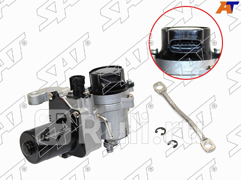 Актуатор турбины TOYOTA LC200 LEXUS LX450D 1VD-FTV 07- RH SAT ST-17201-51021-ACT 15370₽