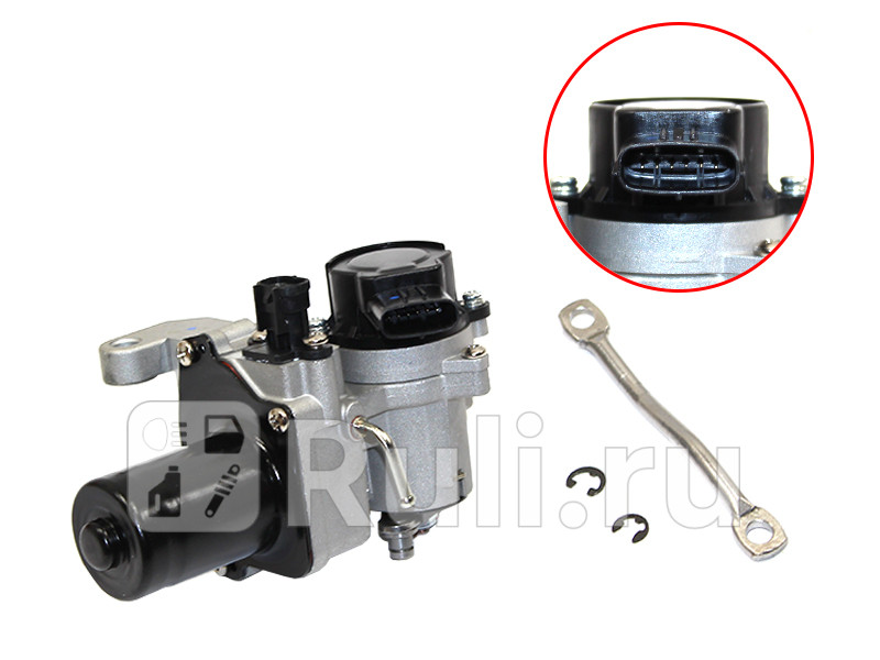 Актуатор турбины TOYOTA LC200 LEXUS LX450D 1VD-FTV 07- RH SAT ST-17201-51021-ACT 10540₽