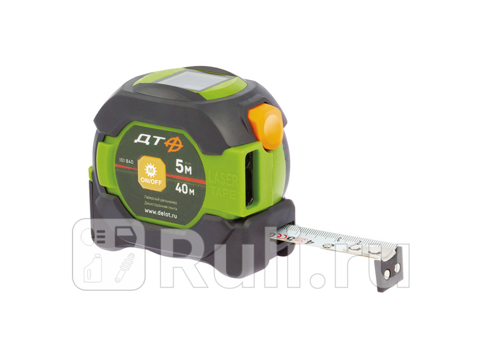 Рулетка 5М с лазерным дальномером 40М Дело Техники 101840 5910₽