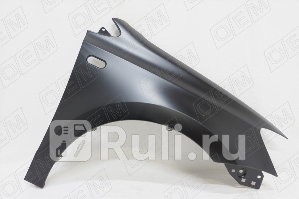 Крыло переднее правое для Volkswagen Polo седан 2010-2015 OEM OEM0017KPR 3940₽