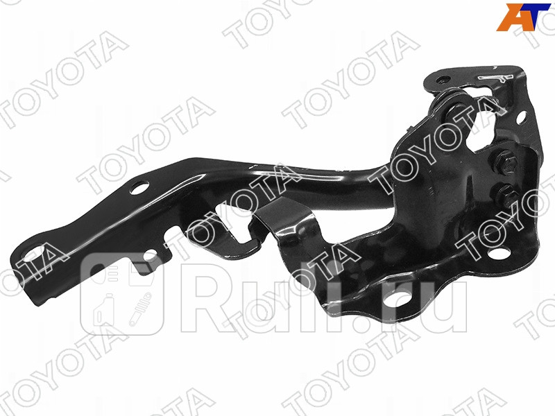 Петля капота левая для Toyota Land Cruiser Prado 150 2009-2013 TOYOTA-LEXUS 53420-60070 2450₽