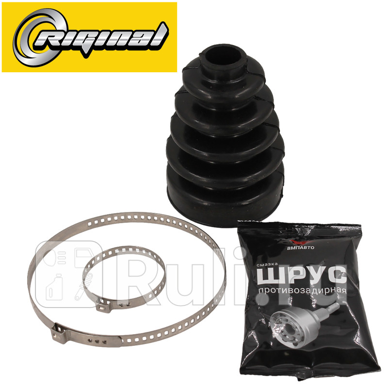 Пыльник ШРУСа наружный хомутысмазка для ам Renault LoganSanderoLada Largus Riginal RG6001547699 740₽