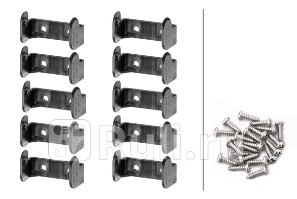 Фары днев света led прямоуг 5 ledayflex ii кронштейн крепнгоризплоск Hella 8HG 980 797-801 450₽